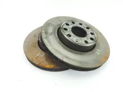 Pezzo di ricambio per auto di seconda mano disco freno anteriore per volkswagen golf vii (5g1, bq1, be1, be2) 1.5 tgi riferimenti oem iam 5q0615301h