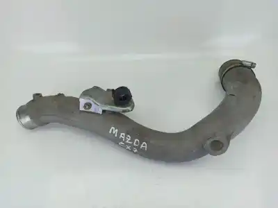 Автозапчастина б/у трубопровод турбокомпенсатора для mazda cx-7 (er) 2.2 mzr-cd awd (er10a) посилання на oem iam r2ax13240  