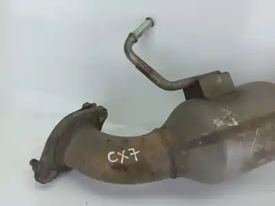 Автозапчасти б/у задний глушитель за mazda cx-7 (er) 2.2 mzr-cd awd (er10a) ссылки oem iam r2p740100  