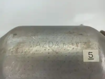 Автозапчасти б/у задний глушитель за mazda cx-7 (er) 2.2 mzr-cd awd (er10a) ссылки oem iam r2p740100  