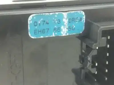 Автозапчасти б/у выключатель левого переднего окна за mazda cx-7 (er) 2.2 mzr-cd awd (er10a) ссылки oem iam eh6766350  