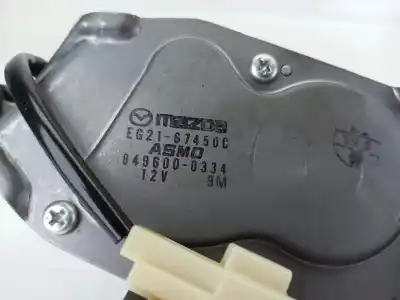 Автозапчастина б/у двигатель заднього склоочисника для mazda cx-7 (er) 2.2 mzr-cd awd (er10a) посилання на oem iam eg2167450c  