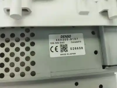 Автозапчасти б/у gps-навигационная система за mazda cx-7 (er) 2.2 mzr-cd awd (er10a) ссылки oem iam eh64611j0e  