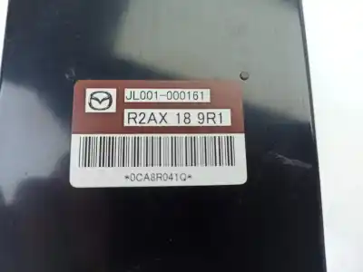 Peça sobressalente para automóvel em segunda mão módulo eletrônico por mazda cx-7 (er) 2.2 mzr-cd awd (er10a) referências oem iam r2ax189r1  