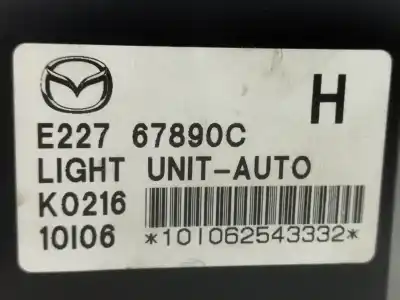 Автозапчастина б/у електронний модуль для mazda cx-7 (er) 2.2 mzr-cd awd (er10a) посилання на oem iam e22767890c  