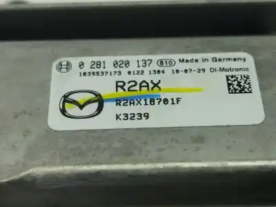 Автозапчасти б/у блок управления двигателем за mazda cx-7 (er) 2.2 mzr-cd awd (er10a) ссылки oem iam r2ax18701f  