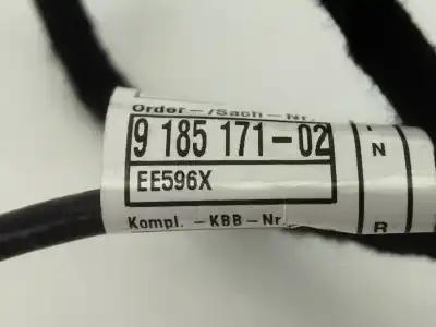 Peça sobressalente para automóvel em segunda mão fio por bmw x1 (e84) sdrive 18 d referências oem iam 9185171  