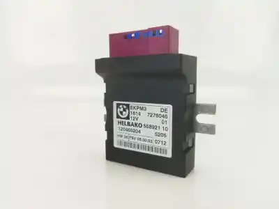 Peça sobressalente para automóvel em segunda mão módulo eletrônico por bmw x1 (e84) sdrive 18 d referências oem iam 7276046  