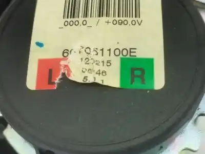 Автозапчастина б/у задній правий ремін безпеки для bmw x1 (e84) sdrive 18 d посилання на oem iam 607051100e  