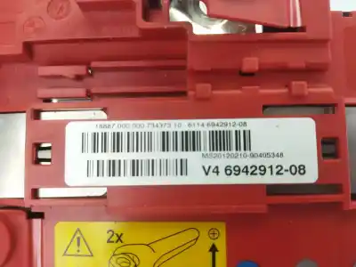 Автозапчасти б/у блок реле/предохранителей за bmw x1 (e84) sdrive 18 d ссылки oem iam 6942912  