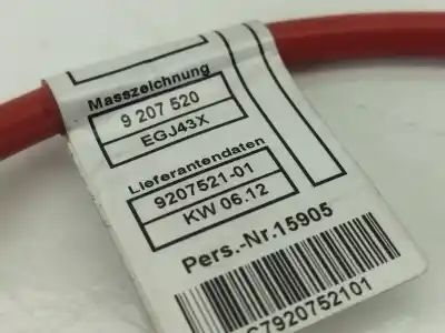 Peça sobressalente para automóvel em segunda mão fio por bmw x1 (e84) sdrive 18 d referências oem iam 15974510  