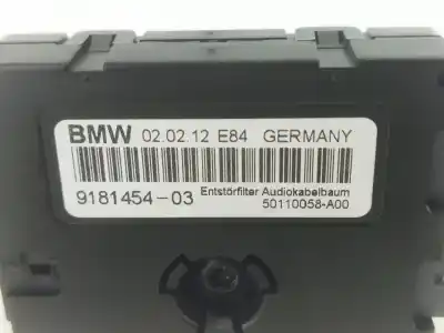 Second-hand car spare part electronic module for bmw x1 (e84) sdrive 18 d oem iam references 9181454  