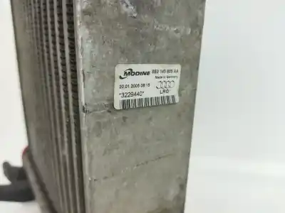 Peça sobressalente para automóvel em segunda mão intercooler por audi a4 b6 avant (8e5) 2.0 referências oem iam 8e0145805aa  