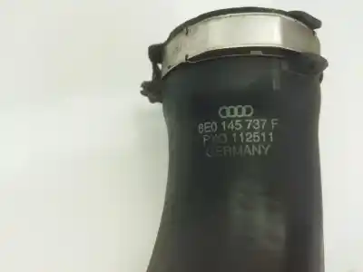 Автозапчасти б/у напорная труба турбонагнетателя за audi a4 b6 avant (8e5) 2.0 ссылки oem iam 8e0145737f  