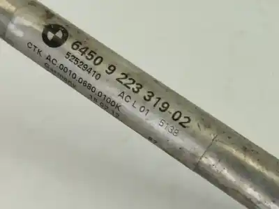 Автозапчастина б/у труби кондиціонації для bmw x1 (e84) sdrive 18 d посилання на oem iam 645092233190  