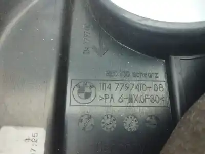 Second-hand car spare part engine cover for bmw x1 (e84) sdrive 18 d oem iam references 1147797410  