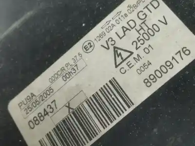 Peça sobressalente para automóvel em segunda mão farol / farolim esquerdo por citroen c8 (ea_, eb_) 2.2 hdi referências oem iam 8901019176  