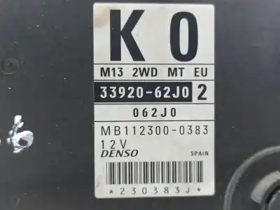Second-hand car spare part ecu engine control for suzuki swift iii (mz, ez) 1.3 (rs 413) oem iam references 3392062j0  