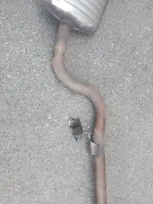 Автозапчастина б/у выпускна труба полность для bmw x1 (e84) sdrive 18 d посилання на oem iam 7823340  