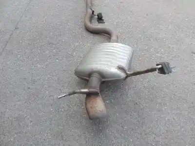 Автозапчастина б/у выпускна труба полность для bmw x1 (e84) sdrive 18 d посилання на oem iam 7823340  