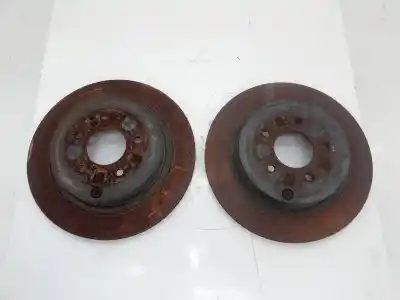 Автозапчасти б/у задний тормозной диск за mazda cx-7 (er) 2.2 mzr-cd awd (er10a) ссылки oem iam 0986479758