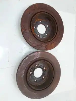 Автозапчастина б/у диск задній гальмовий для mazda cx-7 (er) 2.2 mzr-cd awd (er10a) посилання на oem iam 0986479758  