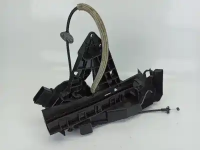 Автозапчастина б/у замок передніх дверей лівий для ford focus ii (da_, hcp, dp) 1.6 tdci посилання на oem iam 3m5ah21813er  