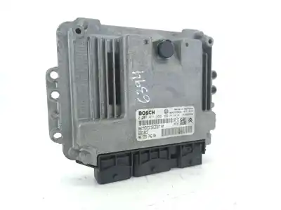 Second-hand car spare part ECU ENGINE CONTROL for PEUGEOT 407  OEM IAM references 9656974680  