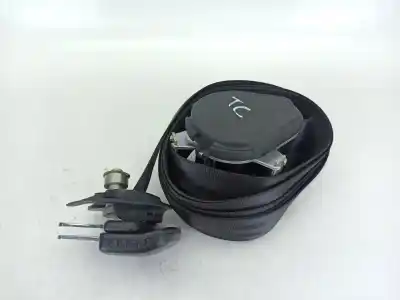 Second-hand car spare part central rear seat belt for volkswagen sharan (7n1, 7n2) 2.0 tdi oem iam references 7m3857807e