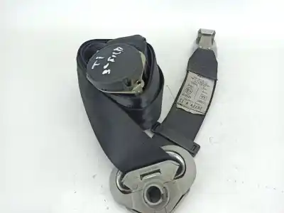 Second-hand car spare part rear left seat belt for volkswagen sharan (7n1, 7n2) 2.0 tdi oem iam references 7m3857811c