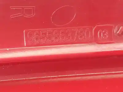 Second-hand car spare part right tailgate light for citroen c4 coupe vtr oem iam references 9655863780  