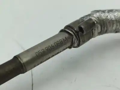 Peça sobressalente para automóvel em segunda mão sensor por audi a5 (8t3) 3.0 tdi quattro referências oem iam 059906088m  
