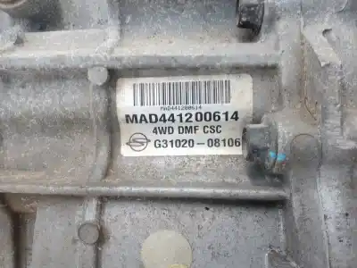 Автозапчастина б/у коробка передач для ssangyong rexton rx 270 full посилання на oem iam g3102008106  