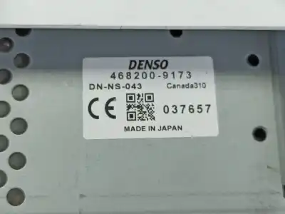 Автозапчастина б/у gps навігаційна система для mazda cx-7 (er) 2.2 mzr-cd awd (er10a) посилання на oem iam 4682009173  