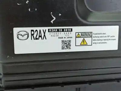 Second-hand car spare part ecu engine control for mazda cx-7 (er) 2.2 mzr-cd awd (er10a) oem iam references r2ax18881k  