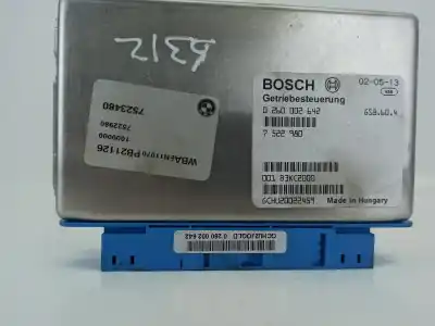 Peça sobressalente para automóvel em segunda mão unidade de controle automática da caixa de câmbio por bmw 3 touring (e46) 320 i referências oem iam 7522980  