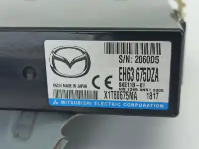 Автозапчастина б/у електронний модуль для mazda cx-7 (er) 2.2 mzr-cd awd (er10a) посилання на oem iam eh63675dza  