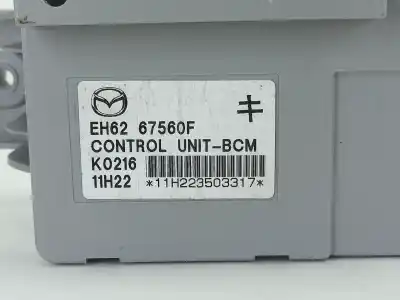 Автозапчастина б/у електронний модуль для mazda cx-7 (er) 2.2 mzr-cd awd (er10a) посилання на oem iam eh6267560f  