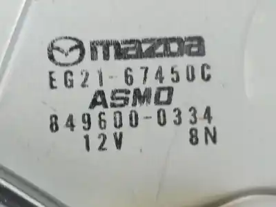 Автозапчастина б/у двигатель заднього склоочисника для mazda cx-7 (er) 2.2 mzr-cd awd (er10a) посилання на oem iam eg2167450c  