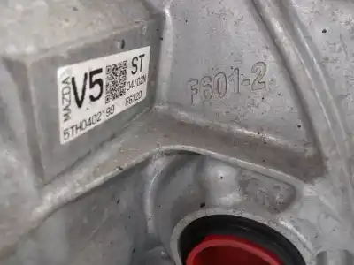 Pezzo di ricambio per auto di seconda mano riduttore per mazda 2 lim. () 1.5 16v cat riferimenti oem iam f6t20  