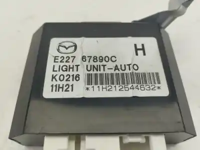Автозапчасти б/у блок управления освещением за mazda cx-7 (er) 2.2 mzr-cd awd (er10a) ссылки oem iam e22767890c  