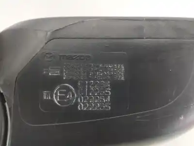 Автозапчасти б/у задний вид справа за mazda cx-7 (er) 2.2 mzr-cd awd (er10a) ссылки oem iam eh67691g1  