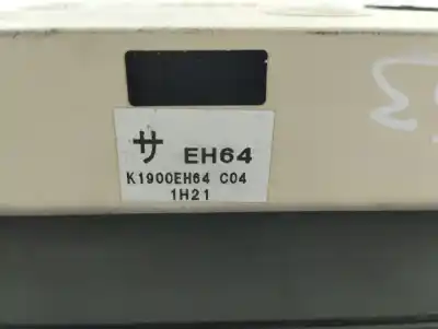 Автозапчастина б/у клімат-контроль для mazda cx-7 (er) 2.2 mzr-cd awd (er10a) посилання на oem iam k1900eh64  