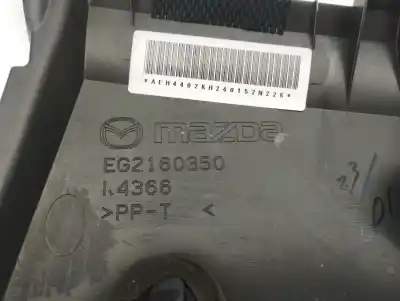 Автозапчастина б/у передня права подушка безопасности для mazda cx-7 (er) 2.2 mzr-cd awd (er10a) посилання на oem iam eh62h21  