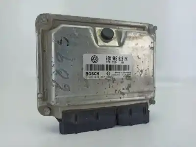 Peça sobressalente para automóvel em segunda mão CENTRALINA DE MOTOR UCE por SEAT LEON (1M1)  Referências OEM IAM 038906019FK  