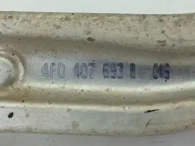 Pezzo di ricambio per auto di seconda mano braccio di sospensione anteriore sinistro inferiore per audi a6 c6 (4f2) 2.0 tdi riferimenti oem iam 4f0407693b  