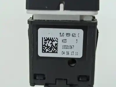 Second-hand car spare part switch for skoda fabia ii (542) 1.6 tdi oem iam references 5j0959621c  