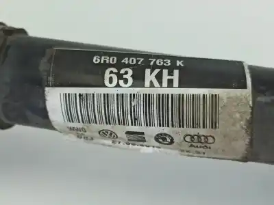 Second-hand car spare part front left transmission for skoda fabia ii (542) 1.6 tdi oem iam references 6r0407763k  