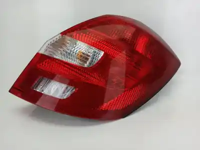 Автозапчасти б/у правый задний фонарь за skoda fabia ii (542) 1.6 tdi ссылки oem iam 5j6945096  