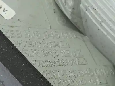 Автозапчасти б/у правый задний фонарь за skoda fabia ii (542) 1.6 tdi ссылки oem iam 5j6945096  